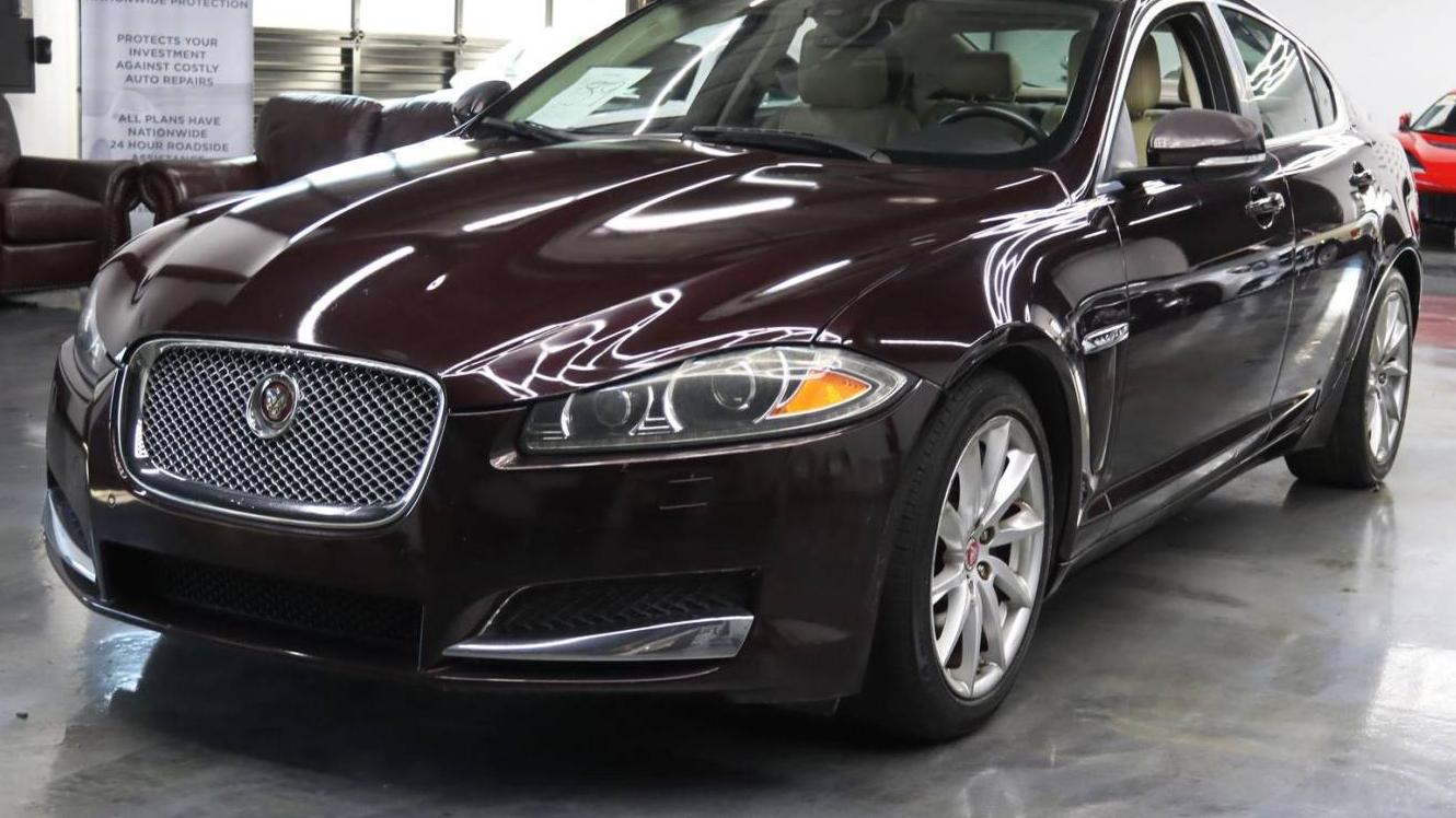 JAGUAR XF 2015 SAJWA0FS2FPU66577 image