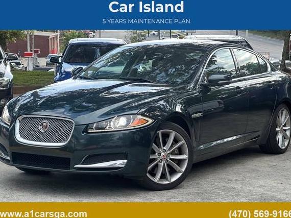 JAGUAR XF 2015 SAJWJ0FF3F8U81652 image