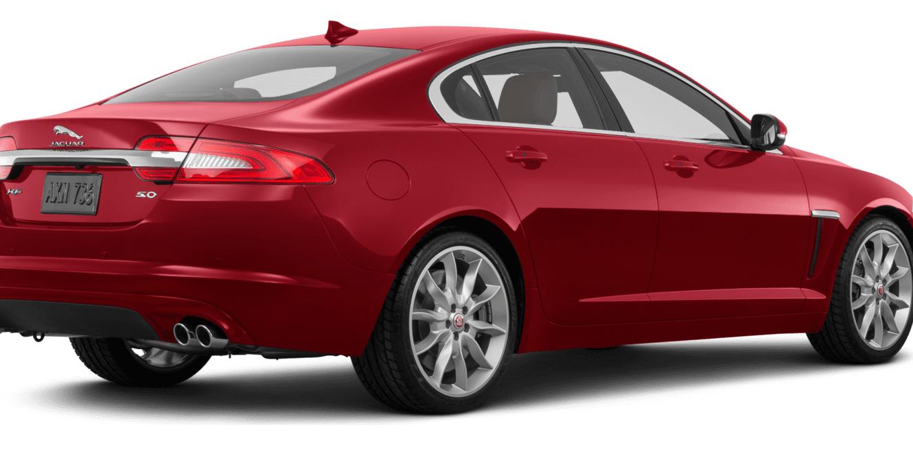 JAGUAR XF 2015 SAJWA0JH9FMU46307 image