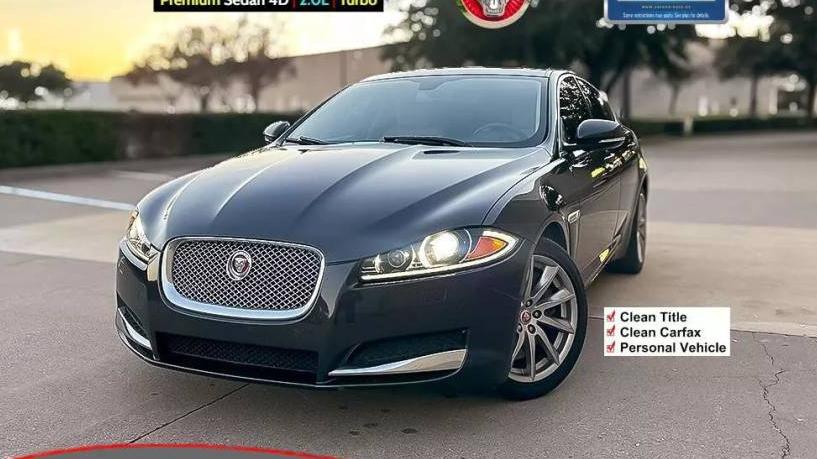 JAGUAR XF 2015 SAJWA0FS8FPU47855 image