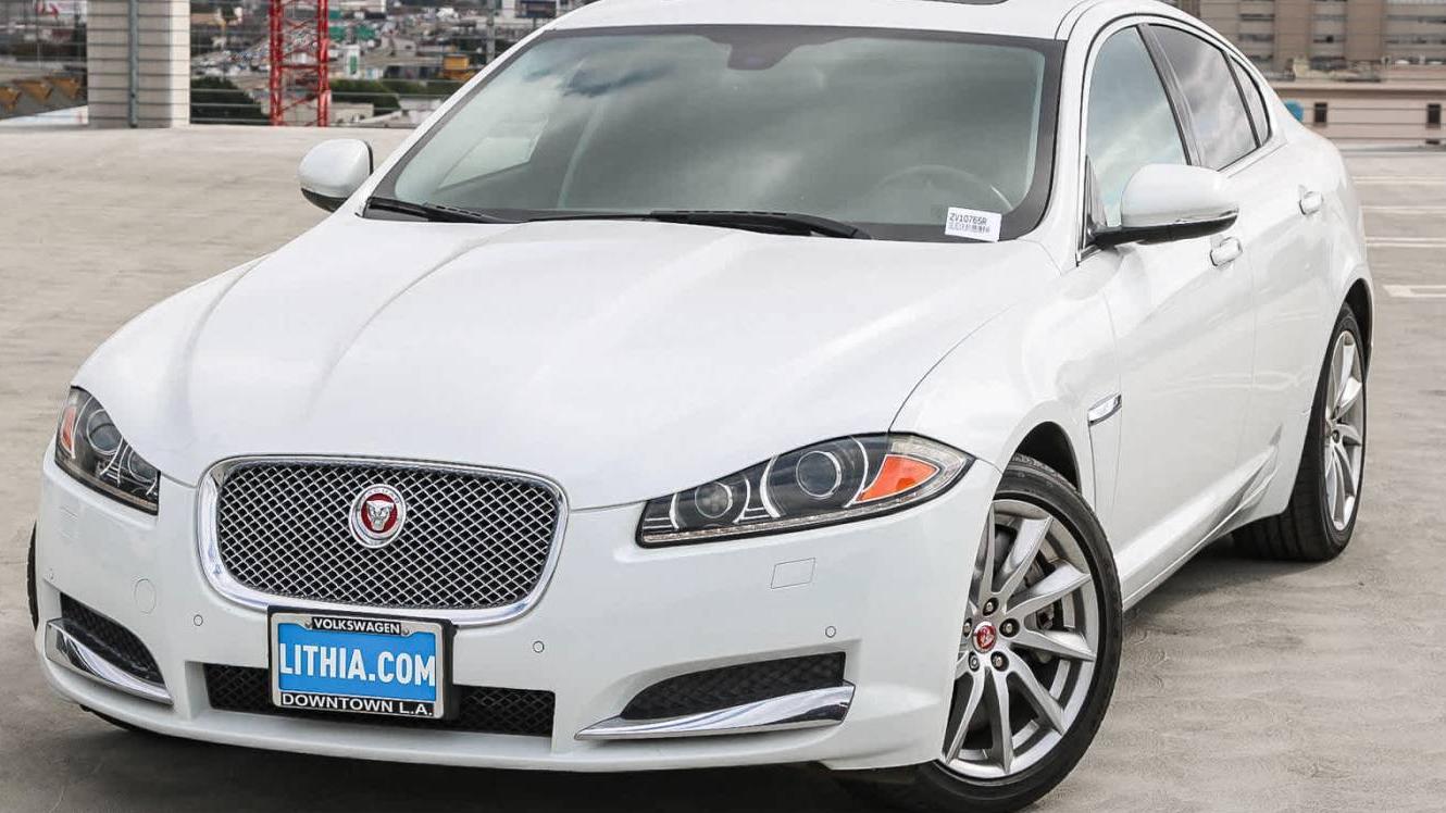 JAGUAR XF 2015 SAJWA0FSXFPU39790 image