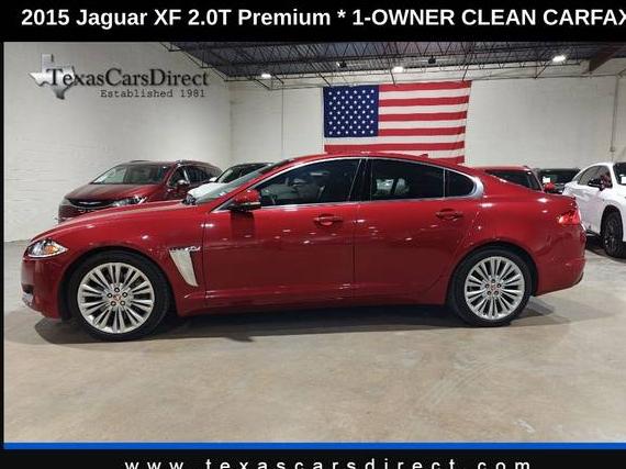 JAGUAR XF 2015 SAJWA0FSXFPU64429 image