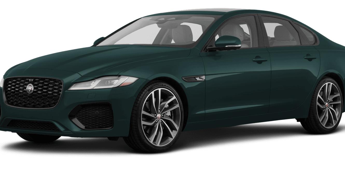 JAGUAR XF 2022 SAJBG4FX0NCY91284 image