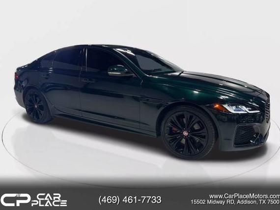 JAGUAR XF 2022 SAJBL4GX3NCY90995 image