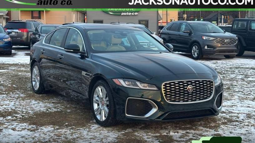 JAGUAR XF 2022 SAJBE4FX3NCY90863 image