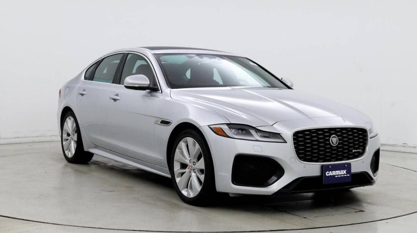 JAGUAR XF 2022 SAJBL4GX5NCY90626 image