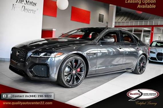 JAGUAR XF 2022 SAJBL4GX2NCY90910 image