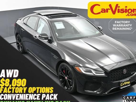 JAGUAR XF 2022 SAJBL4GX6NCY91140 image