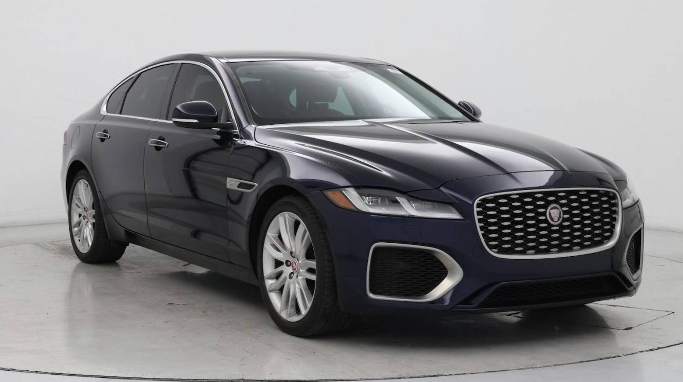 JAGUAR XF 2022 SAJBG4FX3NCY92025 image