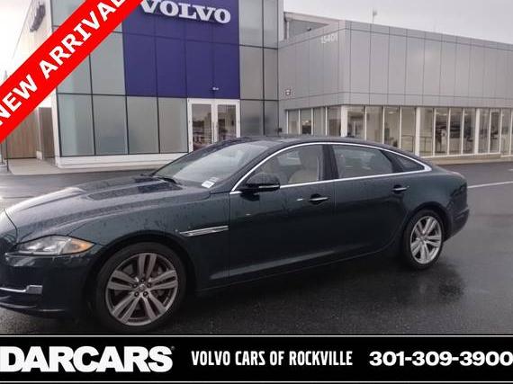 JAGUAR XJ 2016 SAJWJ2GD9G8V97738 image