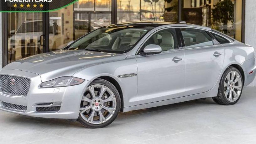 JAGUAR XJ 2016 SAJWJ2GD3G8V99193 image