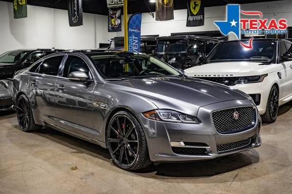 JAGUAR XJ 2016 SAJWA2GE0GMW03040 image