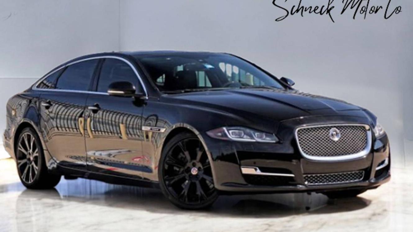 JAGUAR XJ 2016 SAJWA2GE0GMW00915 image