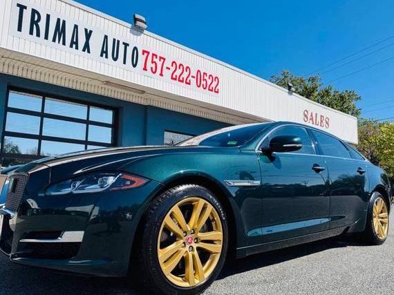 JAGUAR XJ 2016 SAJWJ2GD5G8V96845 image