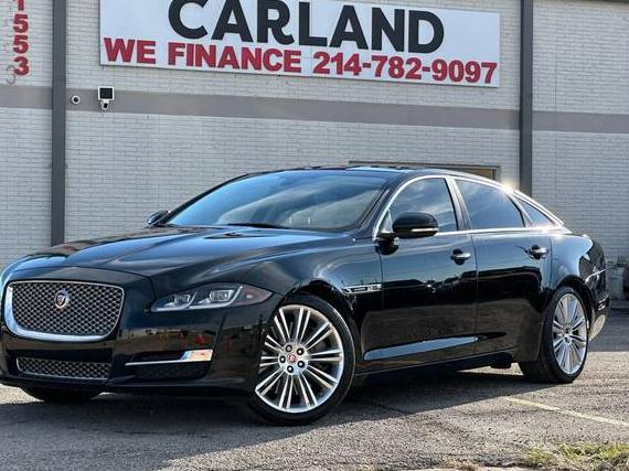 JAGUAR XJ 2016 SAJWA2GE1GMV95420 image