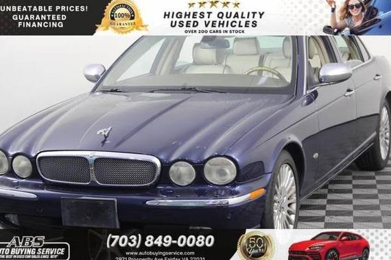 JAGUAR XJ 2007 SAJWA82B07SH15383 image