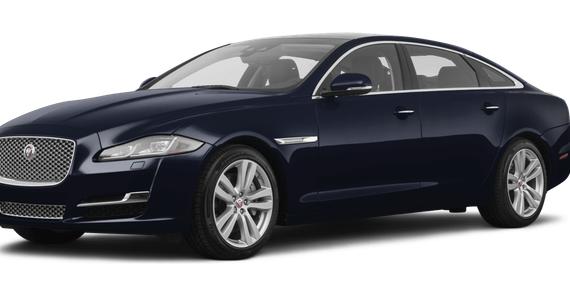 JAGUAR XJ 2019 SAJWJ2GD3K8W18401 image