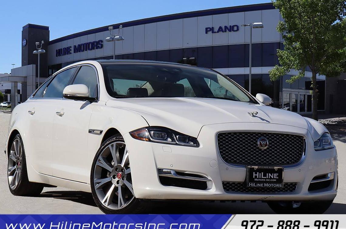 JAGUAR XJ 2019 SAJWA2G78K8W21448 image