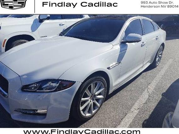 JAGUAR XJ 2018 SAJWA1C70J8W15805 image