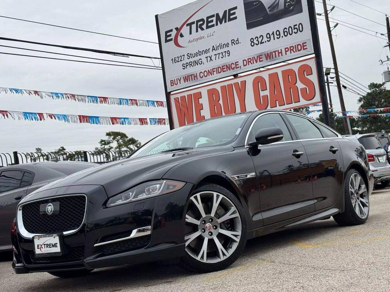 JAGUAR XJ 2018 SAJWA1CE6JMW13935 image