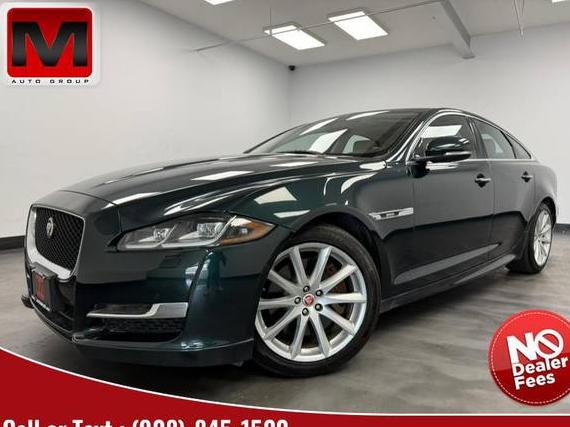 JAGUAR XJ 2018 SAJWJ1CD6J8W13904 image