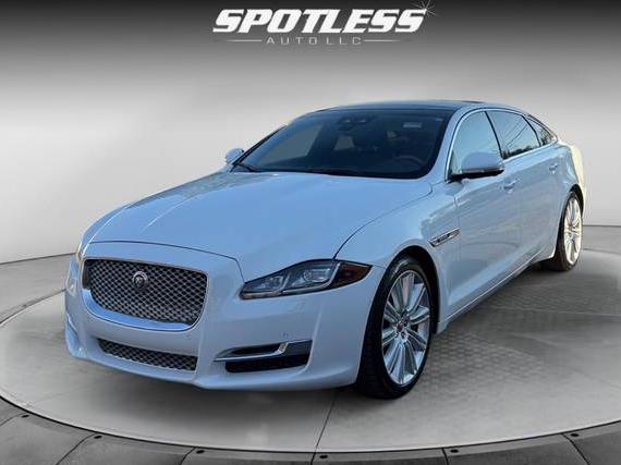 JAGUAR XJ 2018 SAJWA2GE6JMW14180 image