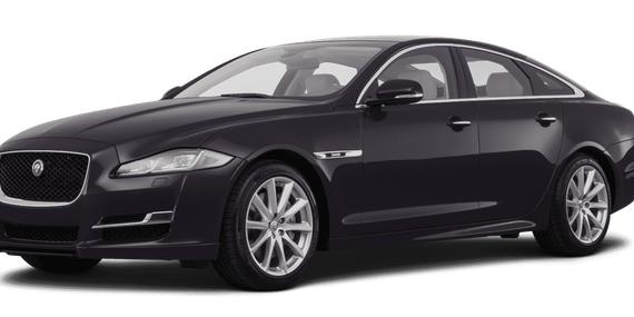 JAGUAR XJ 2017 SAJWJ2GDXH8W08487 image