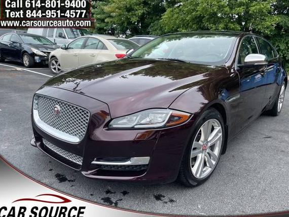 JAGUAR XJ 2017 SAJWJ2GD3H8W09464 image