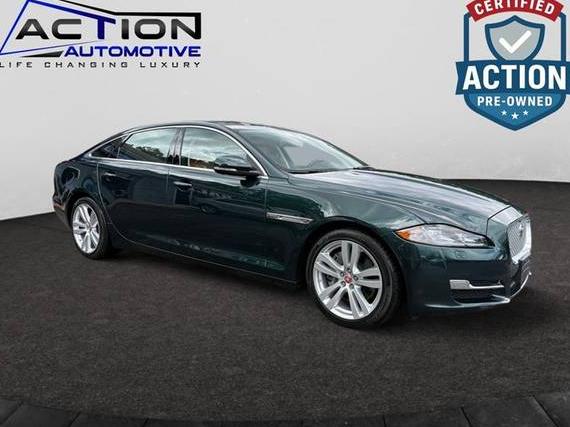 JAGUAR XJ 2017 SAJWJ2GD6H8W08101 image