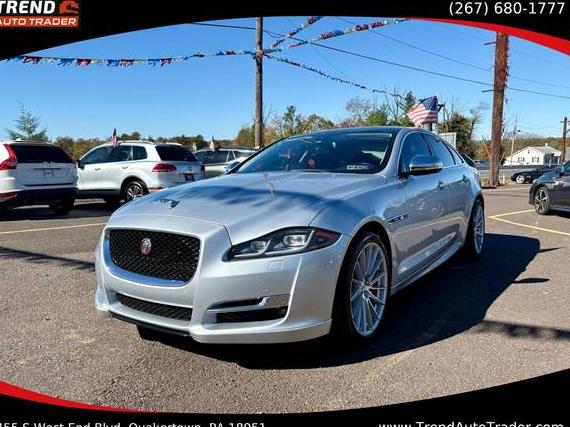 JAGUAR XJ 2017 SAJWA1C72H8W08266 image