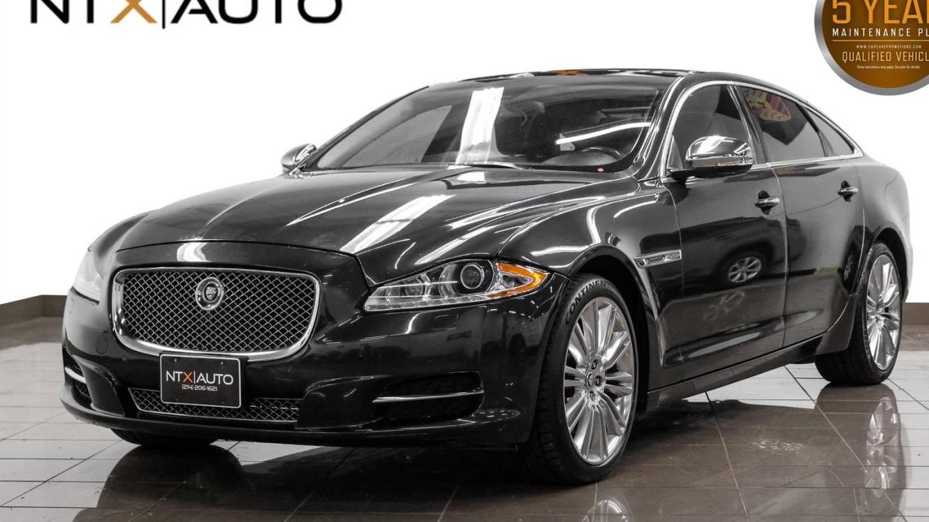 JAGUAR XJ 2012 SAJWA2GB2CLV38441 image