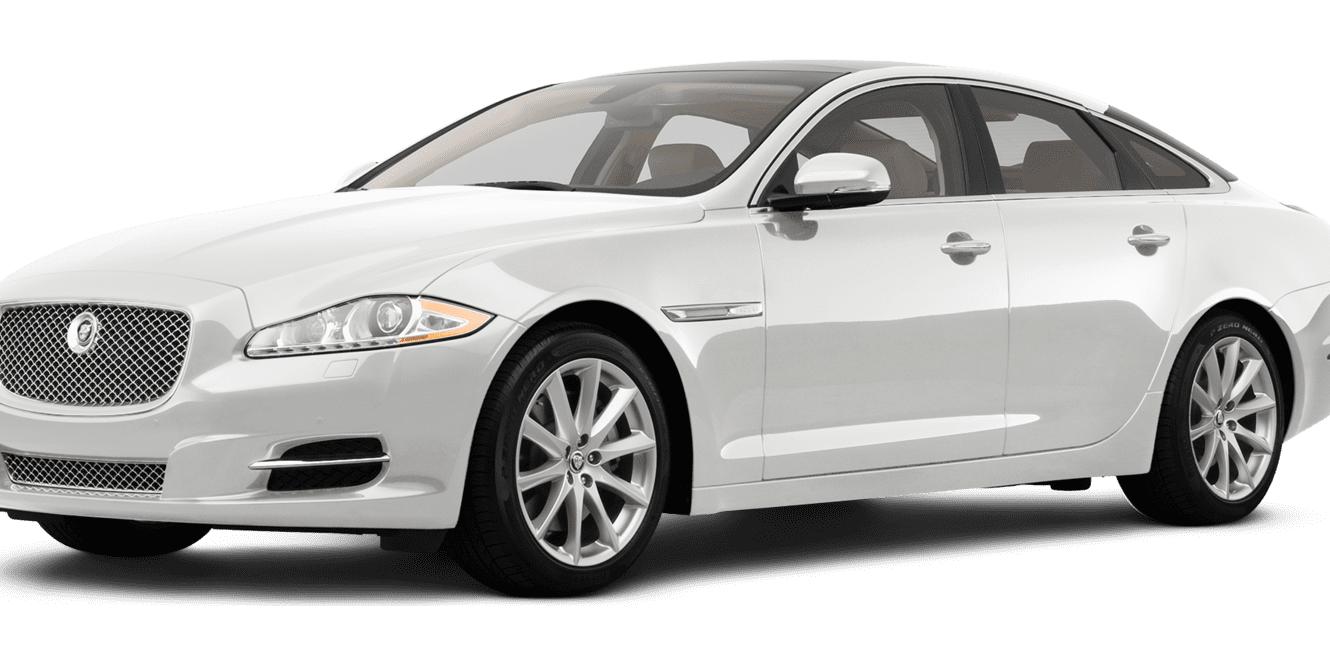 JAGUAR XJ 2012 SAJWA1CB1CLV37264 image