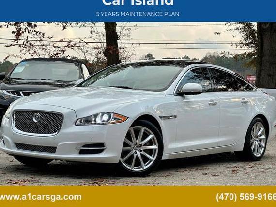 JAGUAR XJ 2012 SAJWA1CB1CLV36583 image