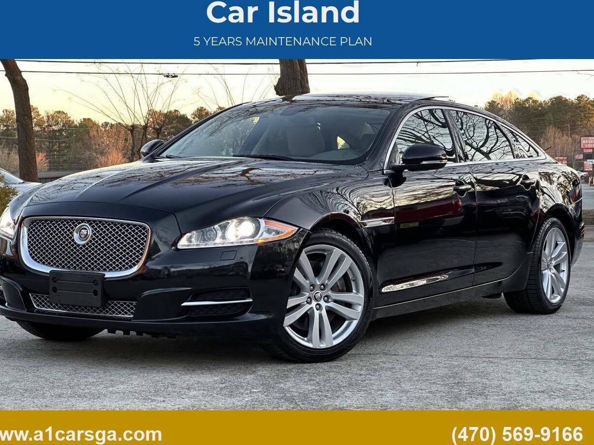 JAGUAR XJ 2011 SAJWA2GB0BLV22057 image