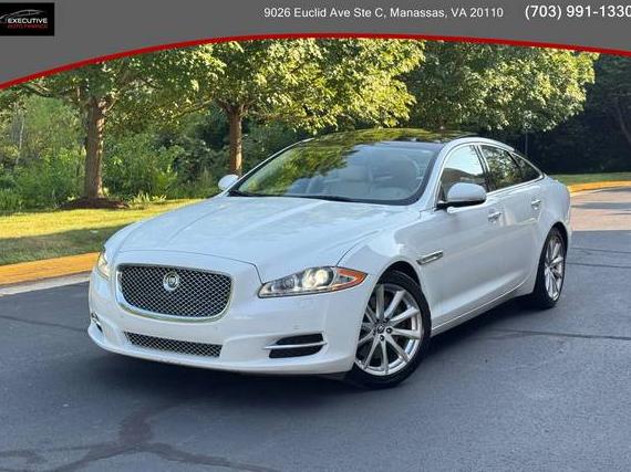 JAGUAR XJ 2011 SAJWA1CB1BLV18180 image