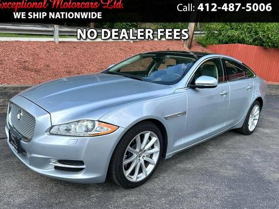 JAGUAR XJ 2011 SAJWA1CB6BLV13038 image
