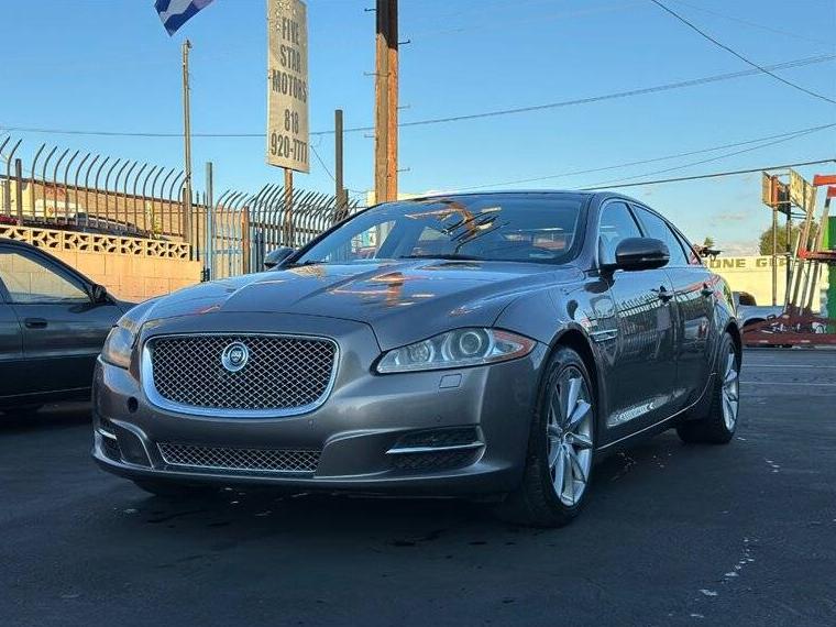 JAGUAR XJ 2011 SAJWA2GB4BLV01714 image