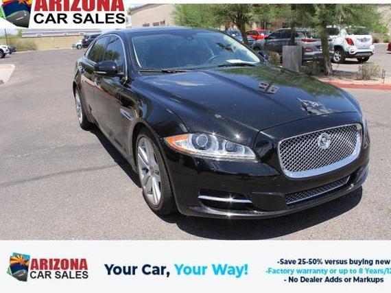 JAGUAR XJ 2011 SAJWA2GB1BLV06546 image