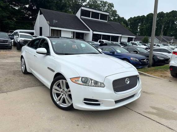 JAGUAR XJ 2011 SAJWA2GB9BLV14605 image
