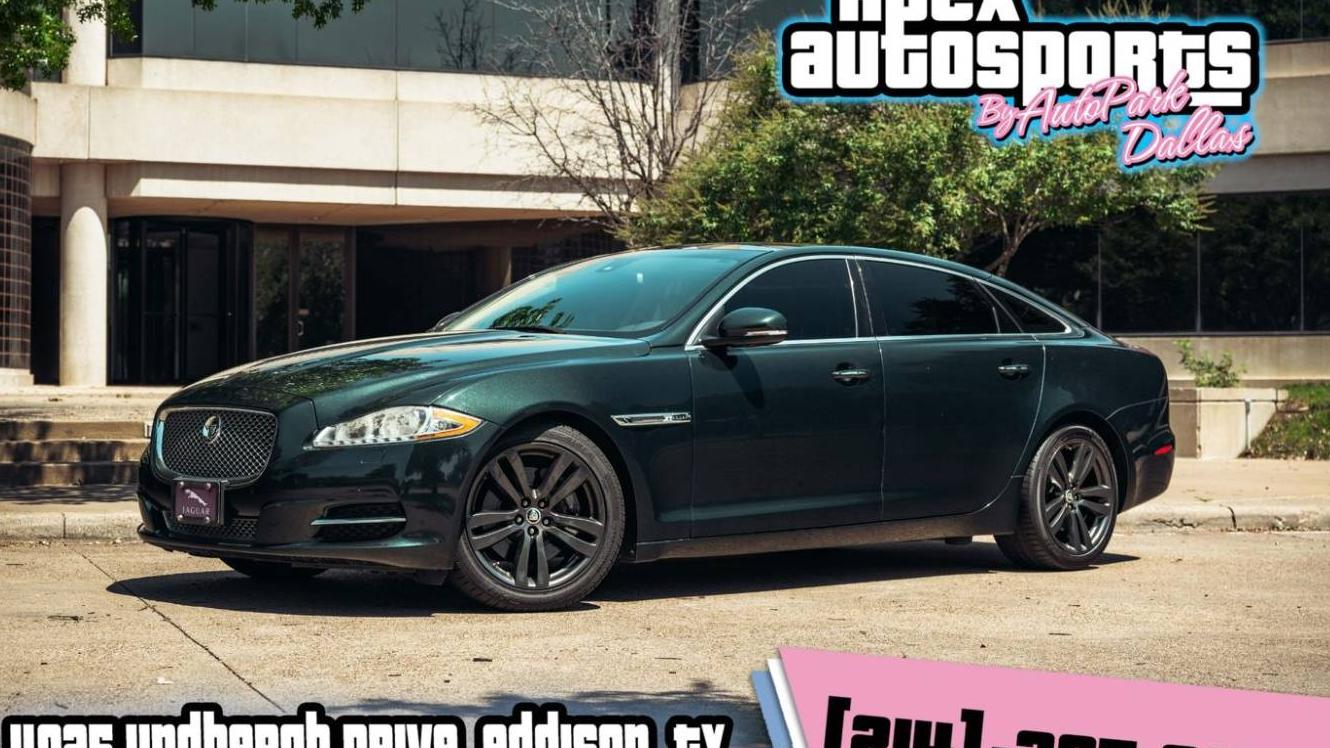 JAGUAR XJ 2011 SAJWA2GB1BLV17210 image