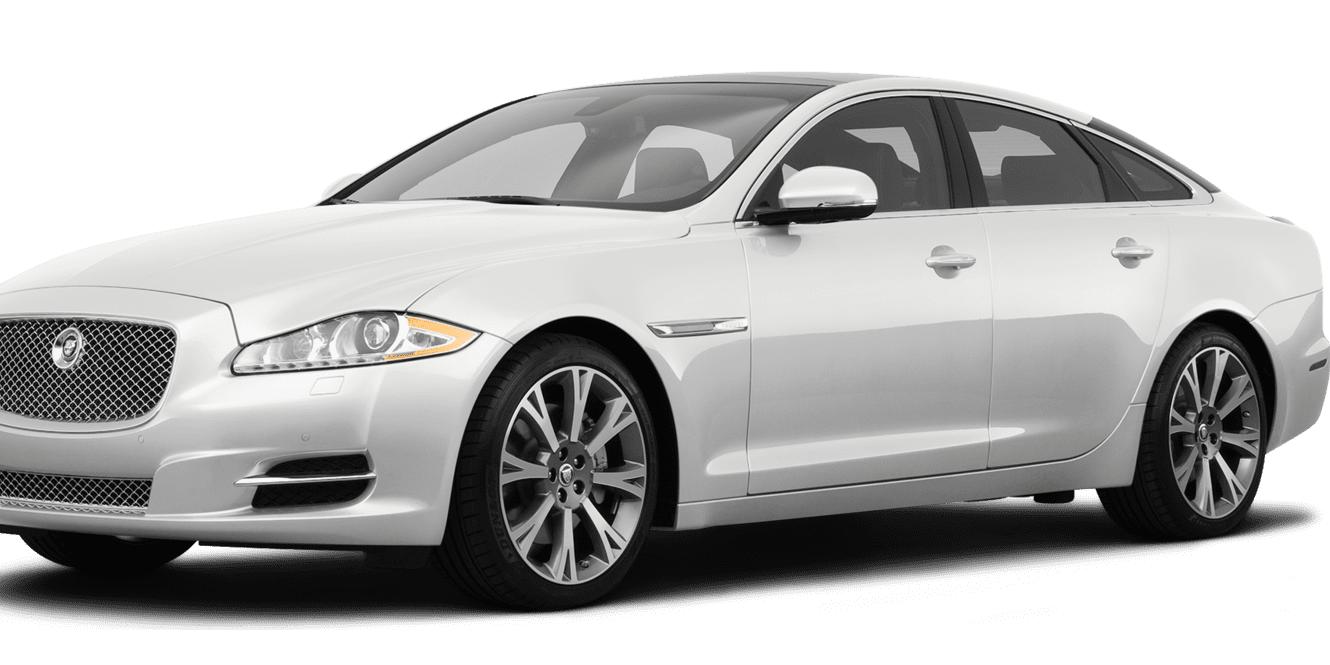 JAGUAR XJ 2011 SAJWA1CB7BLV12383 image