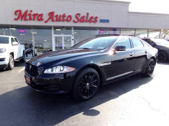 JAGUAR XJ 2013 SAJWJ1CD5D8V45258 image