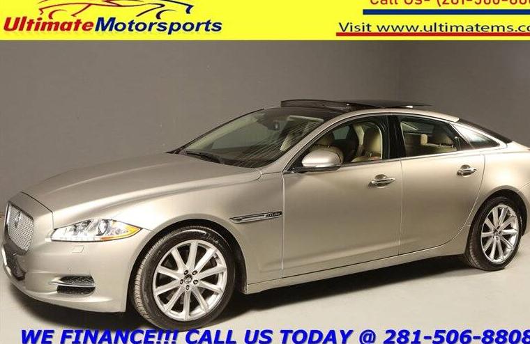 JAGUAR XJ 2013 SAJWA1C74D8V53765 image