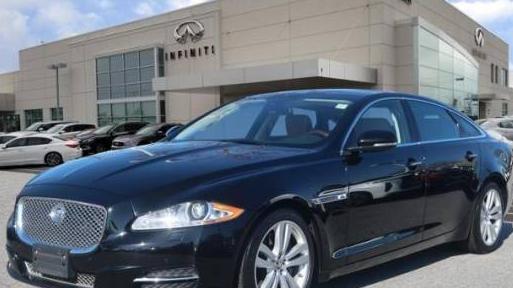 JAGUAR XJ 2013 SAJWA2GB8DLV42799 image