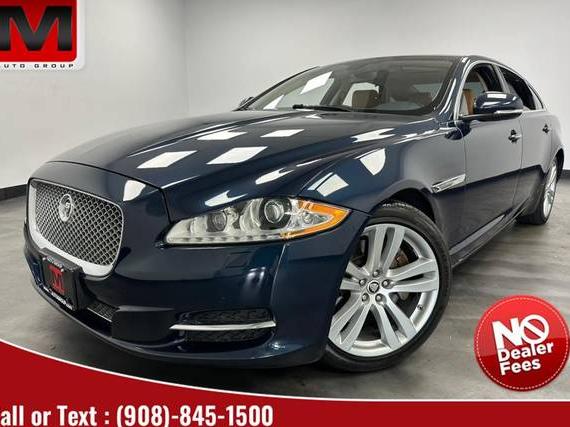 JAGUAR XJ 2013 SAJWJ2GD4D8V46594 image