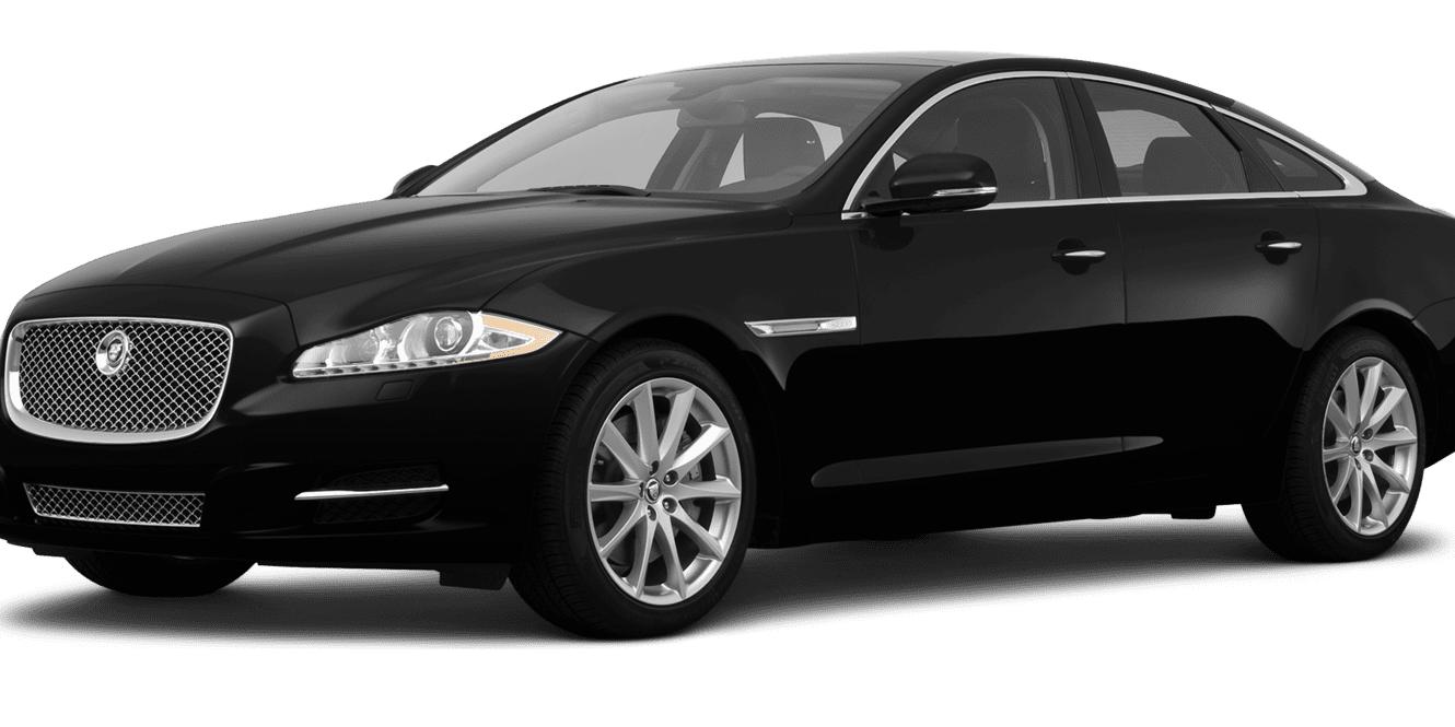 JAGUAR XJ 2013 SAJWA1C71D8V47258 image