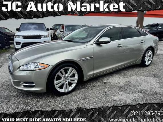 JAGUAR XJ 2013 SAJWA2GB6DLV41991 image