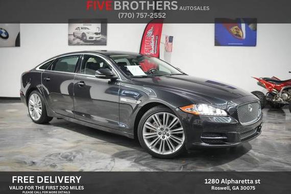 JAGUAR XJ 2013 SAJWJ2GD0D8V44454 image