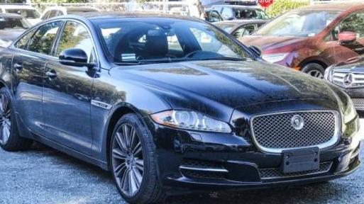 JAGUAR XJ 2013 SAJWA1GE5DMV43004 image