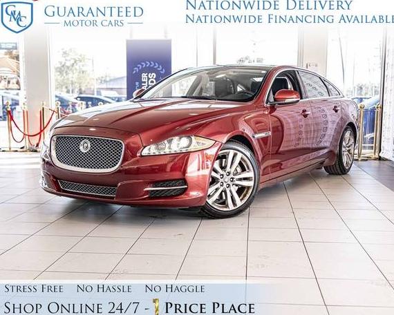 JAGUAR XJ 2013 SAJWJ2GD1D8V49887 image